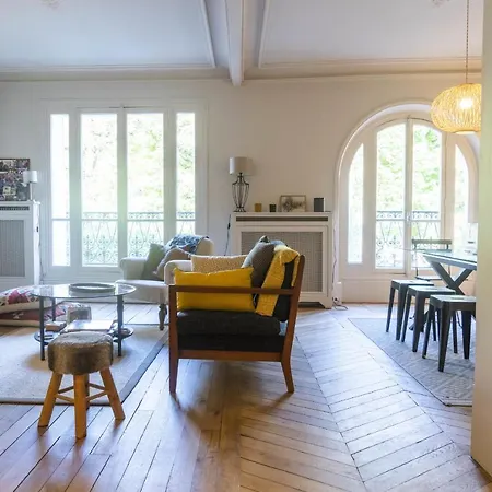 Hostnfly - Beautiful Spacious And Bright Appt Appartement Paris