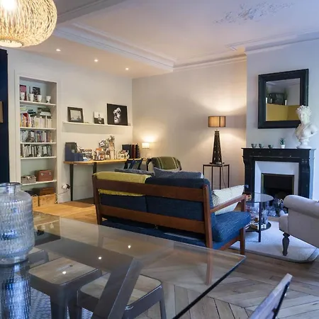 Hostnfly - Beautiful Spacious And Bright Appt Appartement Paris